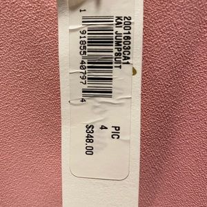 Trina Turk Pink Jumpsuit, Size 4.